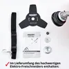 HECHT 1445 Freischneider Elektro | mit Tragegurt | 25,5 und Produktbild-Vorschau 7