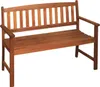 Ławka ogrodowa Garden Pleasure Promocja 985015 brązowe Podgląd zdjęcia produktu 1
