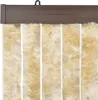 vidaXL Zasłona przeciw owadom beżowa 90x200 cm szenilowa Podgląd zdjęcia produktu 11