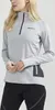 Craft Core Trim Thermal Midlayer W grey melange XS Produktbild-Vorschau 2