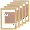 LUCA® Frames, FDM, set di 5 cornici, colore rovere, 13x18 Anteprima dell’immagine prodotto 1