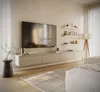 Selsey Bemmi – Hängendes TV-Board mit vier Klappen 300 cm, Produktbild-Vorschau 3