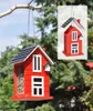 HI Vogel-Futterhaus zum Aufhängen Hausförmig 14x12x22 cm Produktbild-Vorschau 2