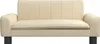 vidaXL Pelíšek pro psy Cream 70x45x30 cm Látka Náhled obrázku produktu 3