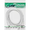 InLine Antennenkabel, 2x geschirmt, >75dB, weiß, 1m, 1 Produktbild-Vorschau 2