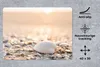 MuchoWow® Mauspad Mousepad Muscheln - Weiß - Strand - Produktbild-Vorschau 2