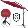 KINGSLEEVE® Sonnenschirm Brazil UV-Schutz 50+ inkl. Ständer Produktbild-Vorschau 3