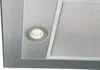 Close-up view of the interior of a range hood, showing a light and a filter. Produktbild-Vorschau