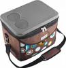 anndora Kühltasche 22 Liter - braun hellblau - braun Produktbild-Vorschau 6
