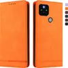Hülle für Google Pixel 5, Retro Kunstleder Ständer Produktbild-Vorschau 1