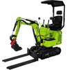 Minibagger Zipper ZI-MBGS660 6,8 kW inkl. Palettengabeln, Produktbild-Vorschau 6