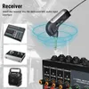Microphone accordéon double UHF sans fil, avec une Voir les images du produit 3