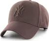 47 Brand Snapback Cap - MLB New York Yankees braun Produktbild-Vorschau 1