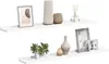 vidaXL Baguettes à tableaux 2 pcs. Blanc 80x9x3 cm MDF Voir les images du produit 1