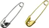 Mini Gold und Silber Sicherheitsnadeln 18mm 18g Titanum Produktbild-Vorschau 2