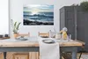 MuchoWow® Poster Meer - Steine - Sonne 120x90 cm - Wandbild Produktbild-Vorschau 3