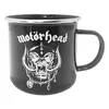 Motörhead Emaille Becher Warpig Produktbild-Vorschau 1