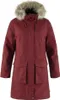 Fjällräven Nuuk Lite Parka, damesmodel, kleur: rood, maat: Productafbeelding-voorbeeld 3