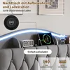 INONEFT Posteľ s pružinovým matracom 140x200 cm s LED/USB, Náhľad obrázku produktu 5