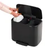 Brabantia Bo Poubelle à pédale noir, 3 x 11 L Voir les images du produit 10
