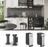 Küchenunterschrank Vicco R-Line Weiß Landhaus 30 cm ohne Produktbild-Vorschau 3