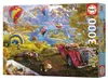 Puzzle 3000 Start balónků G3 Náhled obrázku produktu 4