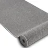 Läufer KARMEL Glatt, einfarbig grau 80 cm Grau 80x500 cm Produktbild-Vorschau 2