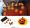 Halloween spinnenketting, decoratie, werkt op batterijen. Productafbeelding-voorbeeld 4