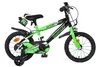 Vélo enfant Volare Sportivo - Garçons - 14 pouces - Vert Voir les images du produit 2