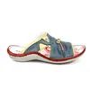 Krisbut Damen Pantoletten blau-kombi (blau) 2209-7-1 Größe Produktbild-Vorschau 28