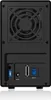 ICY BOX IB-RD3620SU3, 0 TB, SATA, Serial ATA II, Serial ATA Náhled obrázku produktu 3