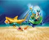 PLAYMOBIL Magic 70097 Tritone con carrozza squalo per Anteprima dell’immagine prodotto 6