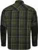 Bores Lumberjack Premium Motorradhemd, grün/schwarz/weiß, M Produktbild-Vorschau 3