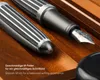 Füllhalter Set Diplomat Aero Stripes Black mit Tinte, Produktbild-Vorschau 3