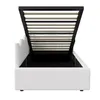 Lit coffre INONEFT, canapé-lit convertible de 90x200 cm Voir les images du produit 15