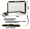 FOLDING SOCCER GOAL (1Tor klappbar, mit Netz im 4C Karton) Produktbild-Vorschau 16