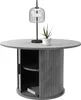 ML-Design Couchtisch mit Schiebetür, 80x80x50 cm, Produktbild-Vorschau 1
