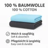 Betz 12er Handtuch-Set PALERMO 100% Baumwolle  Farbe: Produktbild-Vorschau 5
