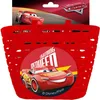Tataway Disney Cars Kinder-Fahrradkorb, roter Kunststoff Produktbild-Vorschau 8