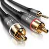 Cavo audio Primewire da RCA a jack da 3,5 mm, RCA, AUX, Anteprima dell’immagine prodotto 6