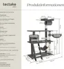Škrabadlo Marcel 141 cm vrátane schodíkov, hracej šnúry a Náhľad obrázku produktu 6