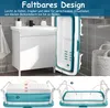 UISEBRT Klappbadewanne 132x61x54cm Faltbare Badewanne Produktbild-Vorschau 6