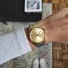 Zegarek damski Tissot PR 100, 34 mm, złoty Podgląd zdjęcia produktu 9