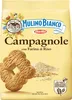 MULINO BIANCO Campagnole Mürbekekse mit Reismehl 700g x 3 Produktbild-Vorschau 1