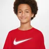 Nike NIKE DRI-FIT ICON BIG KIDS'  UNIVERSITY RED/WHITE M Produktbild-Vorschau 10