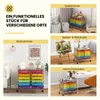 Carrello con cassetti, carrello da cucina con rotelle, Anteprima dell’immagine prodotto 7