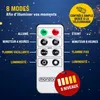DEUBA® Set 30 Candele a LED Albero di Natale Multicolore Anteprima dell’immagine prodotto 3