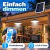 Lampa solarna LED lampa wisząca lampy solarne do wnętrz Podgląd zdjęcia produktu 5