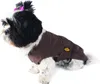 Fashion Dog Regenmantel für Hunde - Braun - 30 cm Produktbild-Vorschau 1