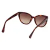 Okulary przeciwsłoneczne Max Mara Logo13 MM0058 52F Podgląd zdjęcia produktu 8
